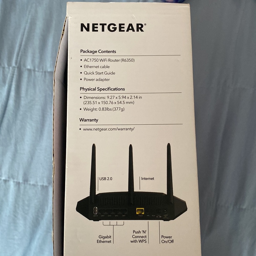 Netgear’s AC1750 WiFi Router - Picture 4 of 4